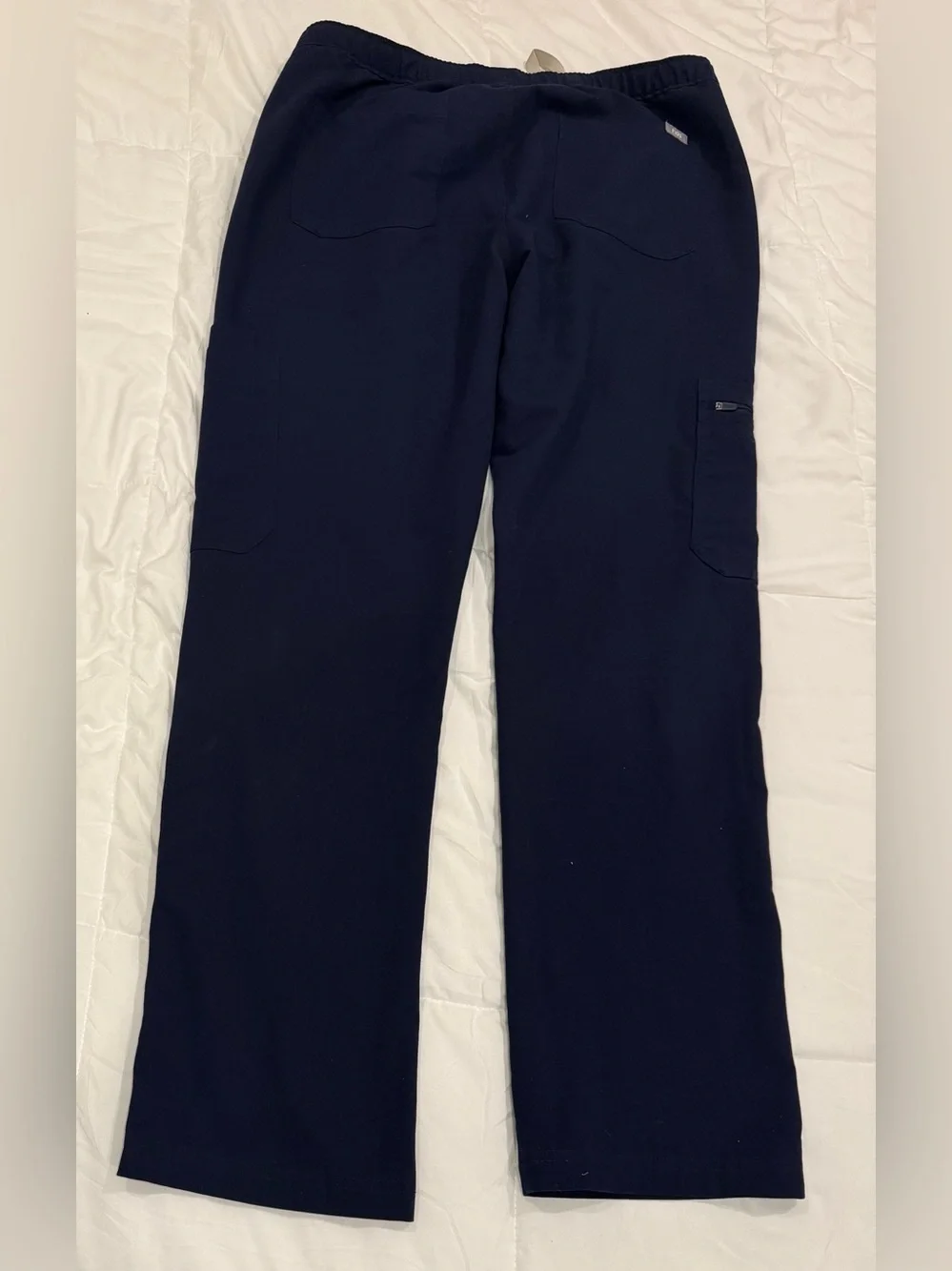 Men's Drawstring Utility Pants - Navy